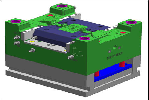 Model of a Mold