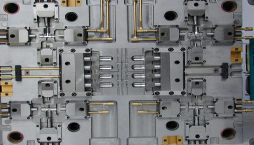 Mold Tooling Detail